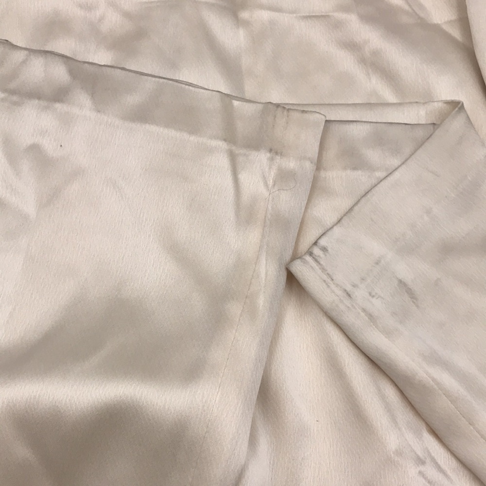 Polo Ralph Lauren High Waist Satin Wide Leg Trousers - Picture 8 of 10